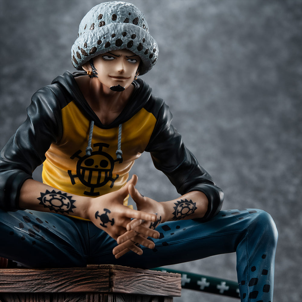 Trafalgar Law Playback Memories Portrait of Pirates One Piece Figure