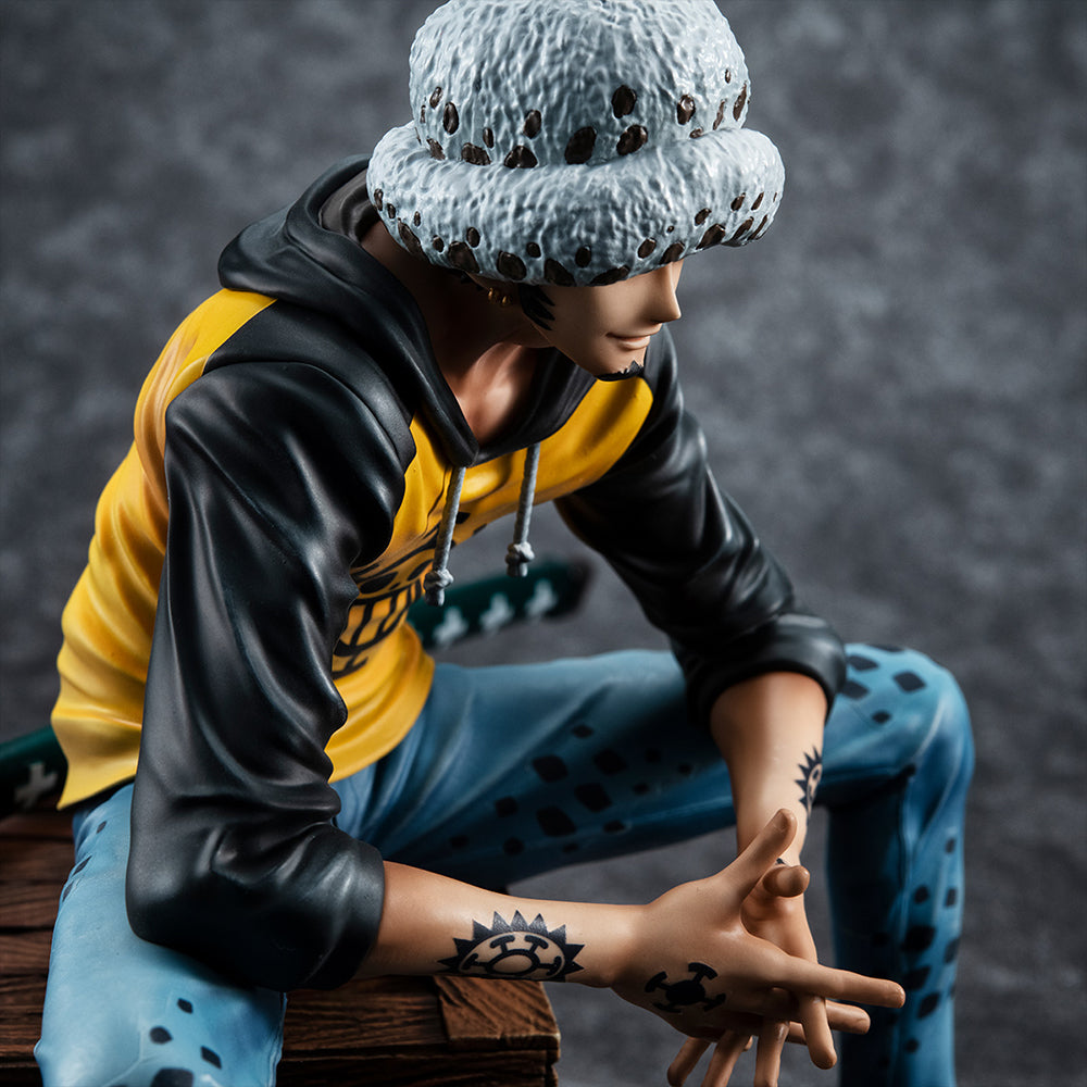 Trafalgar Law Playback Memories Portrait of Pirates One Piece Figure