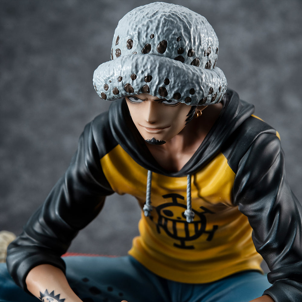 Trafalgar Law Playback Memories Portrait of Pirates One Piece Figure