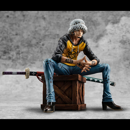 Trafalgar Law Playback Memories Portrait of Pirates One Piece Figure