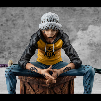 Trafalgar Law Playback Memories Portrait of Pirates One Piece Figure