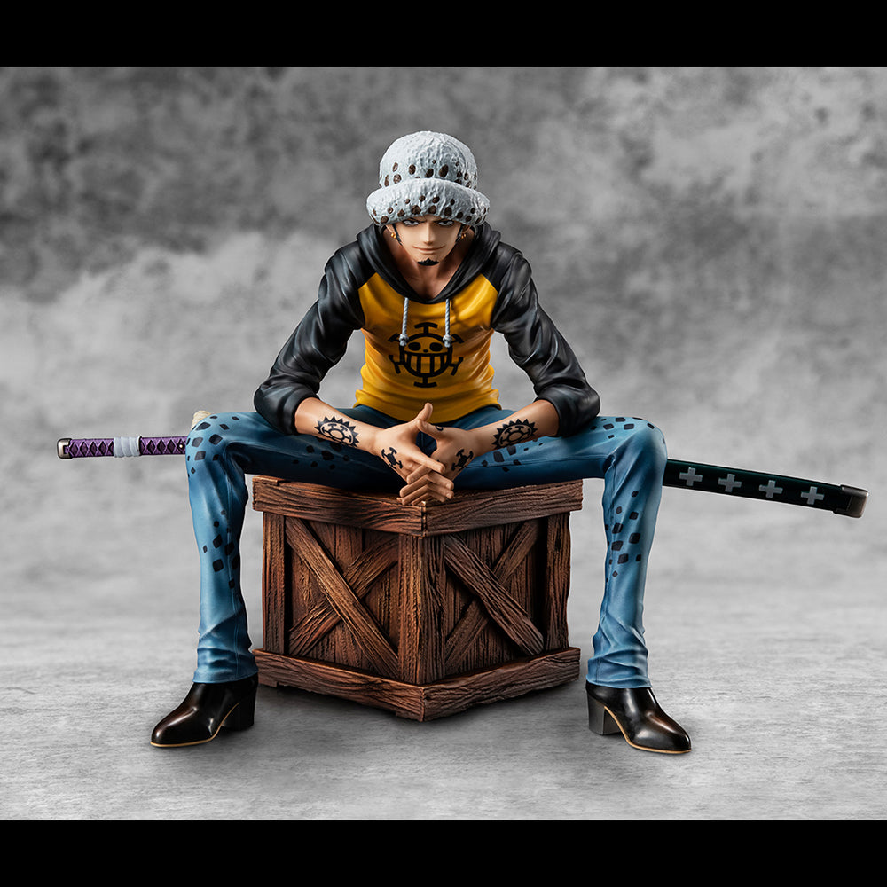 Trafalgar Law Playback Memories Portrait of Pirates One Piece Figure