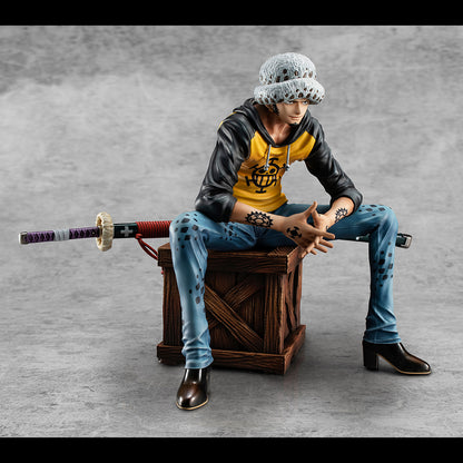 Trafalgar Law Playback Memories Portrait of Pirates One Piece Figure