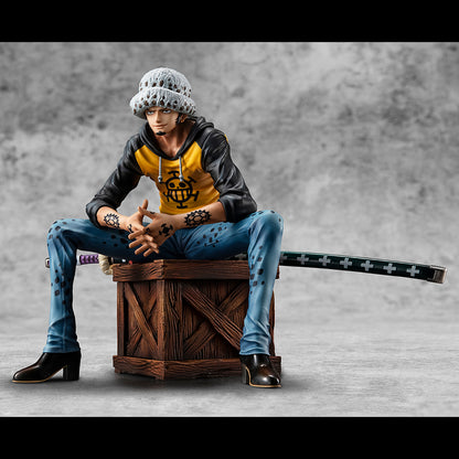 Trafalgar Law Playback Memories Portrait of Pirates One Piece Figure