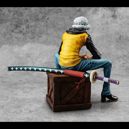 Trafalgar Law Playback Memories Portrait of Pirates One Piece Figure