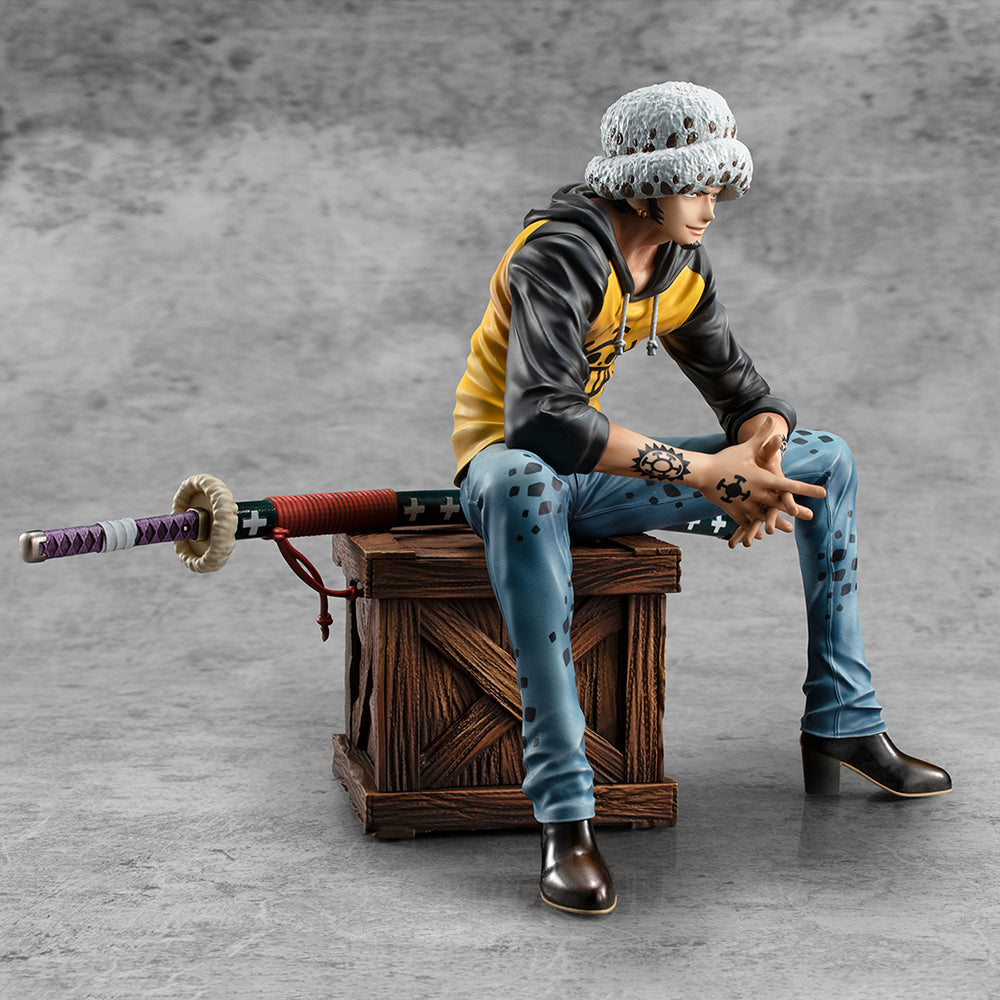 Trafalgar Law Playback Memories Portrait of Pirates One Piece Figure