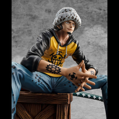 Trafalgar Law Playback Memories Portrait of Pirates One Piece Figure