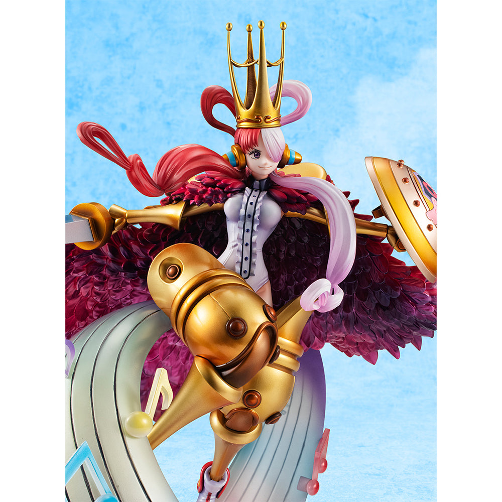 One Piece Film Red - Uta Portrait.Of.Pirates RE-MAXIMUM Figure (I'm Invincible Ver.)