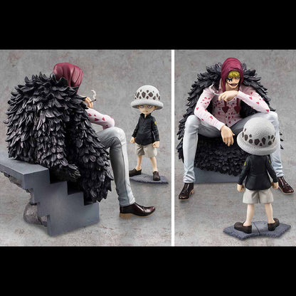 Corazon & Law One Piece Portrait of Pirates Limited Edition Figure