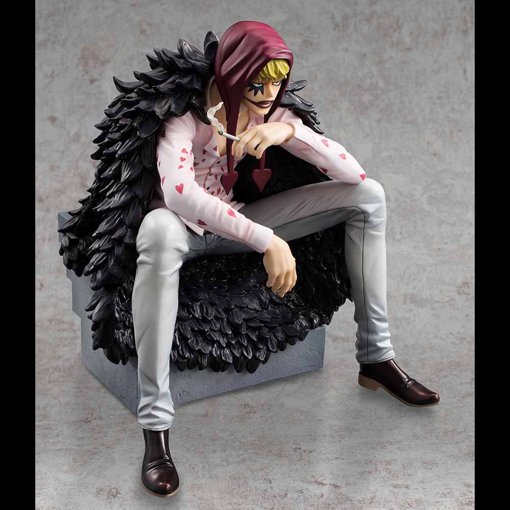 Corazon & Law One Piece Portrait of Pirates Limited Edition Figure