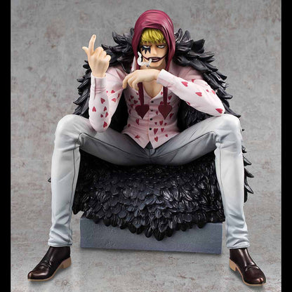 Corazon & Law One Piece Portrait of Pirates Limited Edition Figure