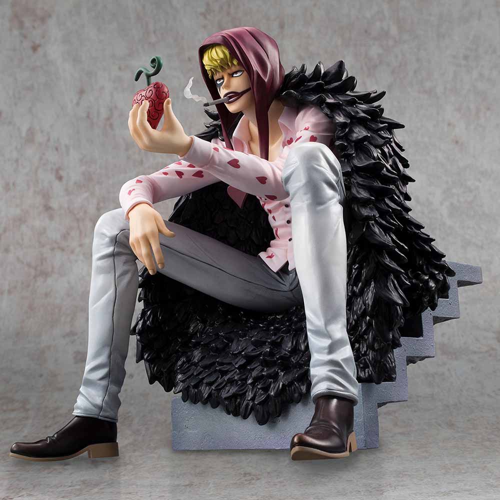 Corazon & Law One Piece Portrait of Pirates Limited Edition Figure