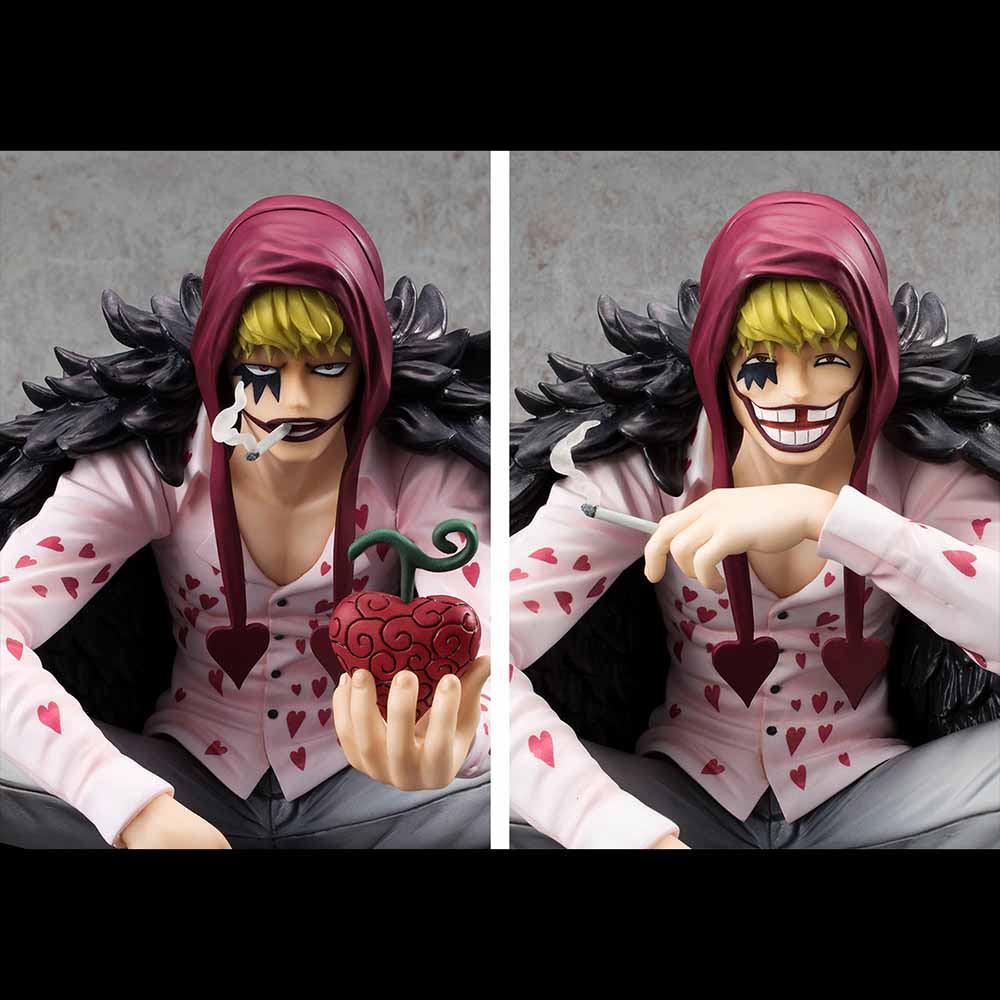 Corazon & Law One Piece Portrait of Pirates Limited Edition Figure