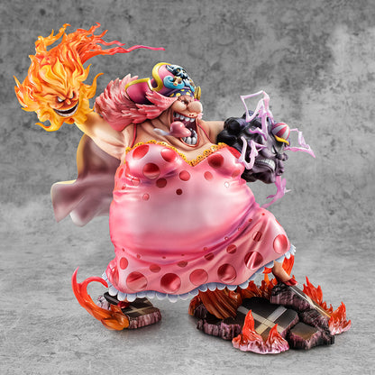 Great Pirate Big Mom Charlotte Linlin Portrait of Pirates SA-MAXIMUM One Piece Figure