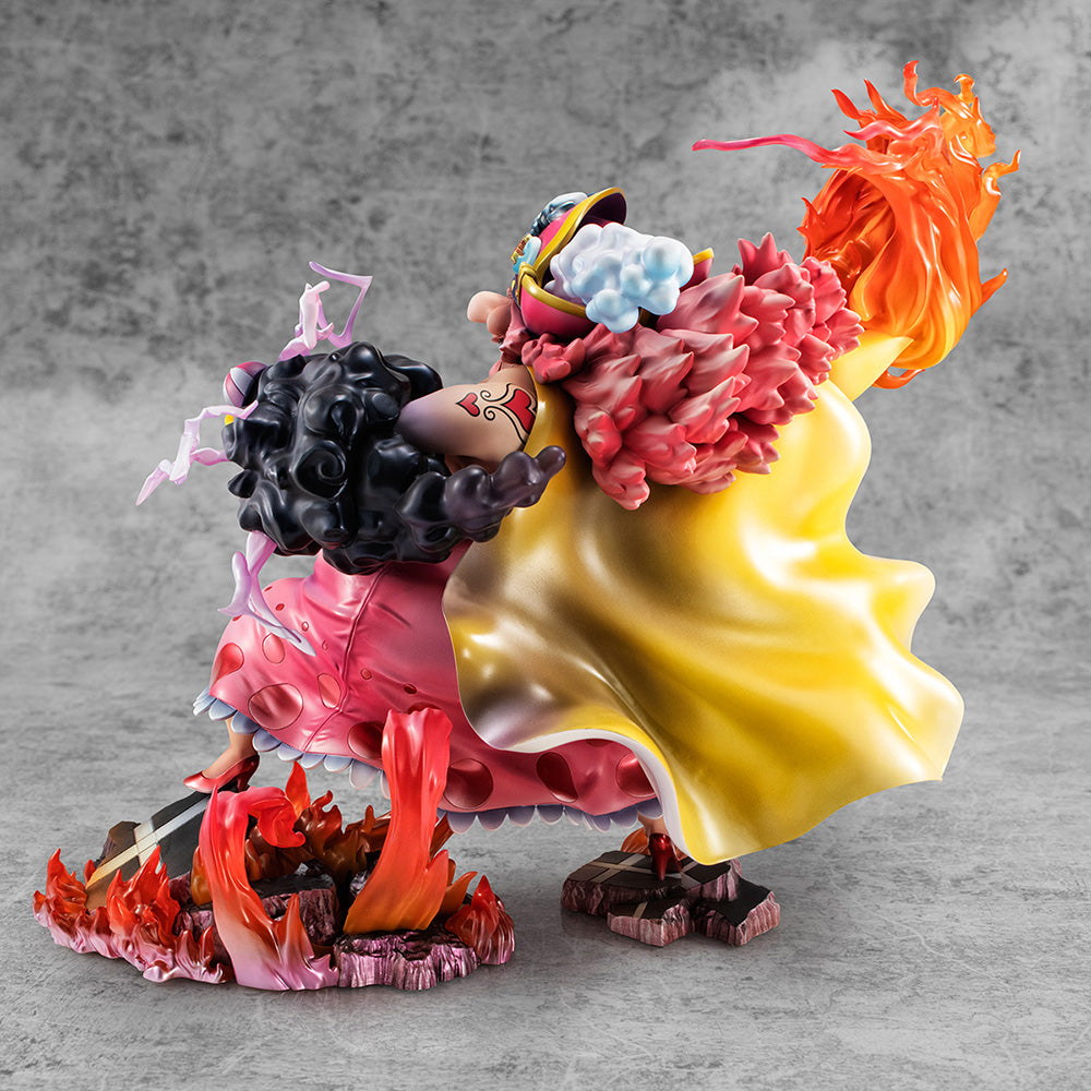 Great Pirate Big Mom Charlotte Linlin Portrait of Pirates SA-MAXIMUM One Piece Figure