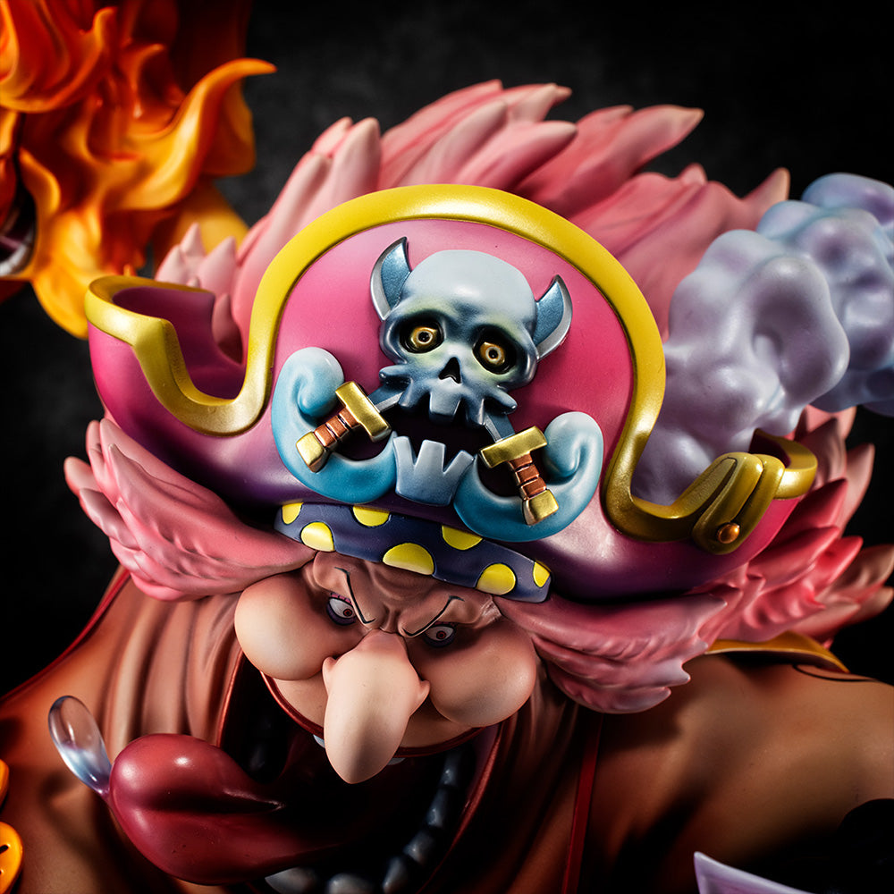 Great Pirate Big Mom Charlotte Linlin Portrait of Pirates SA-MAXIMUM One Piece Figure