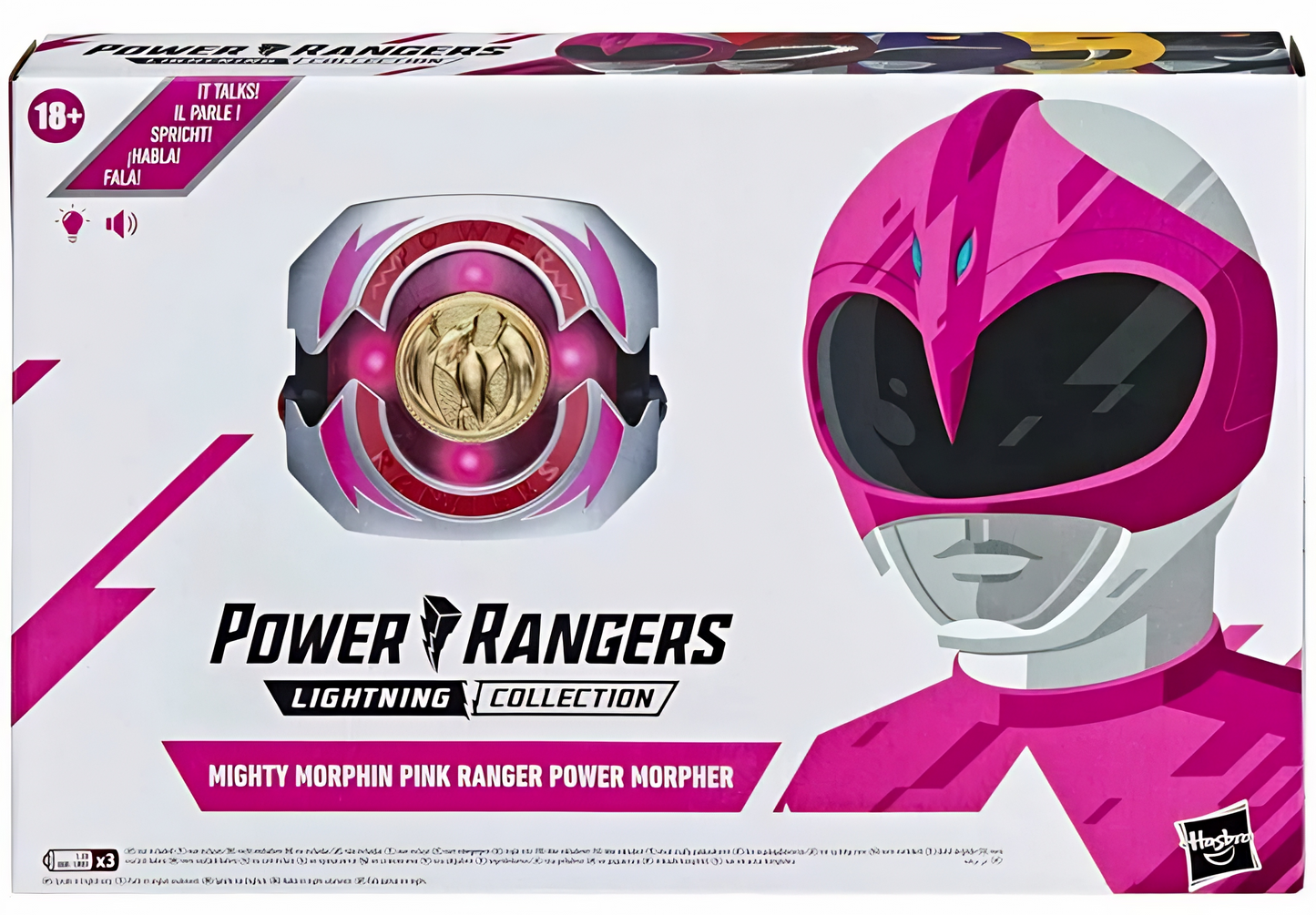 Lightening: Replica Props (Morpher), Power Rangers, Pink Ranger