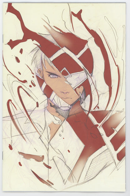 Power Rangers #1 Peach Momoko Virgin Color Splash Sketch Variant (C: 1-0-0) (11/11/2020) Boom