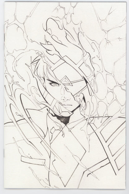 Power Rangers #1 Peach Momoko Virgin Color Splash Sketch Variant (C: 1-0-0) (11/11/2020) Boom