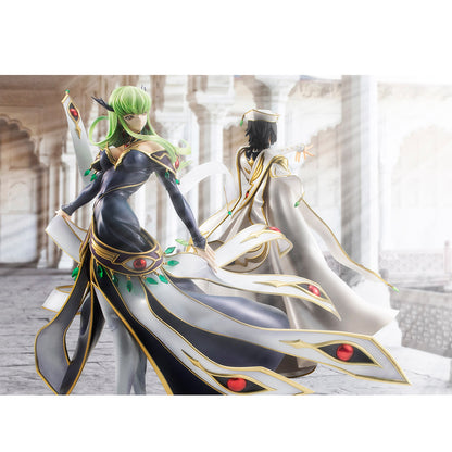 Precious G.E.M. Series CODE GEASS Lelouch of the Rebellion Lelouch vi Britannia & C.C set