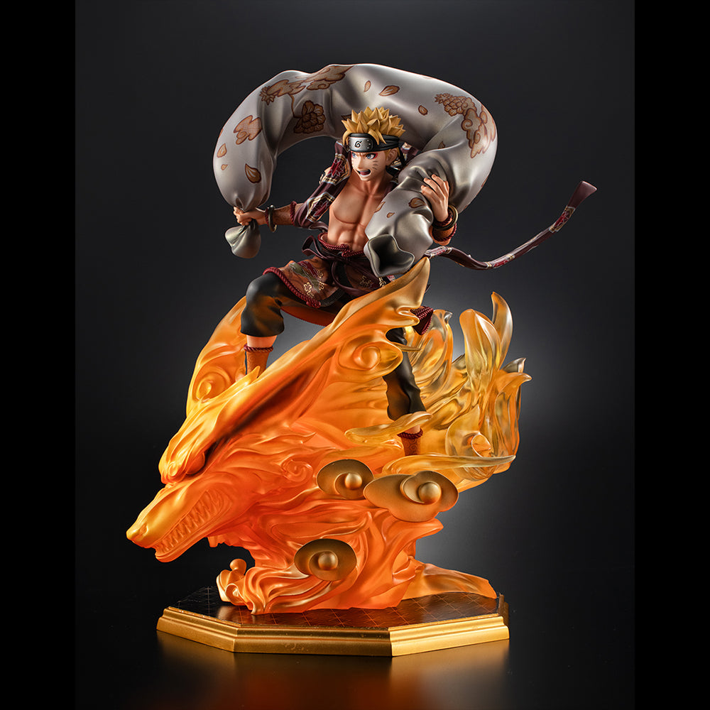 Naruto Uzumaki Wind God Ver Naruto Shippuden Precious GEM Series Figure