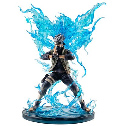 Kakashi Hatake Susano Ver Naruto Shippuden Precious GEM Series Figure With LED Base