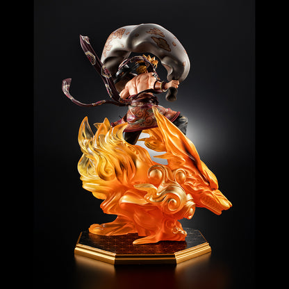 Naruto Uzumaki Wind God Ver Naruto Shippuden Precious GEM Series Figure