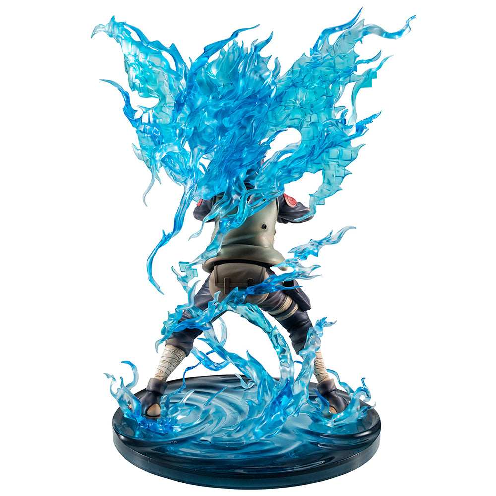 Kakashi Hatake Susano Ver Naruto Shippuden Precious GEM Series Figure With LED Base