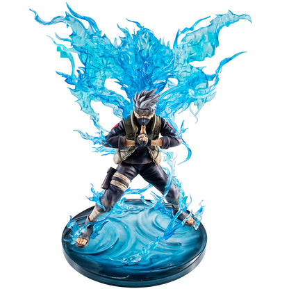 Kakashi Hatake Susano Ver Naruto Shippuden Precious GEM Series Figure With LED Base