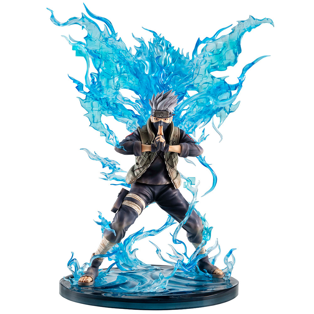 Kakashi Hatake Susano Ver Naruto Shippuden Precious GEM Series Figure With LED Base