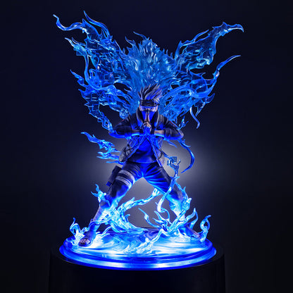 Kakashi Hatake Susano Ver Naruto Shippuden Precious GEM Series Figure With LED Base