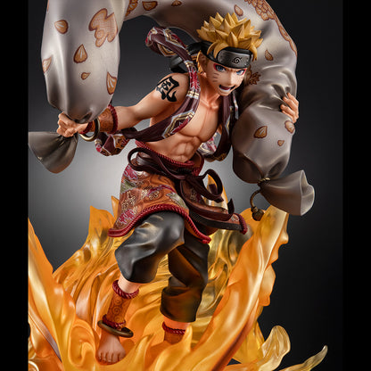 Naruto Uzumaki Wind God Ver Naruto Shippuden Precious GEM Series Figure