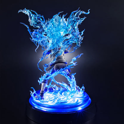 Kakashi Hatake Susano Ver Naruto Shippuden Precious GEM Series Figure With LED Base