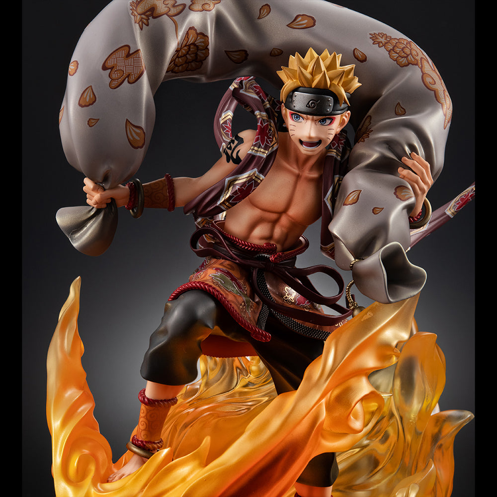 Naruto Uzumaki Wind God Ver Naruto Shippuden Precious GEM Series Figure