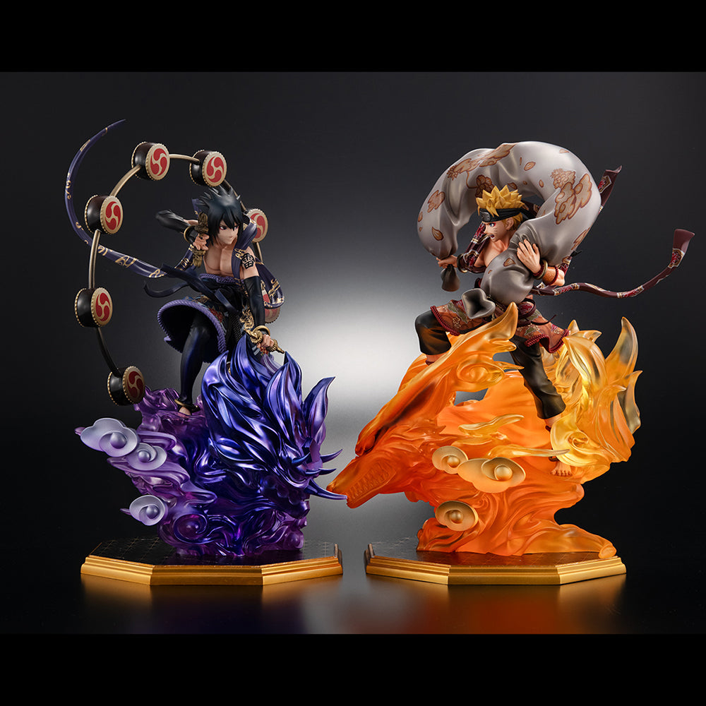 Naruto Uzumaki Wind God Ver Naruto Shippuden Precious GEM Series Figure