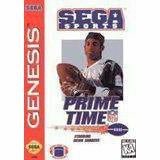 Prime Time NFL Football Starring Deion Sanders - Sega Genesis