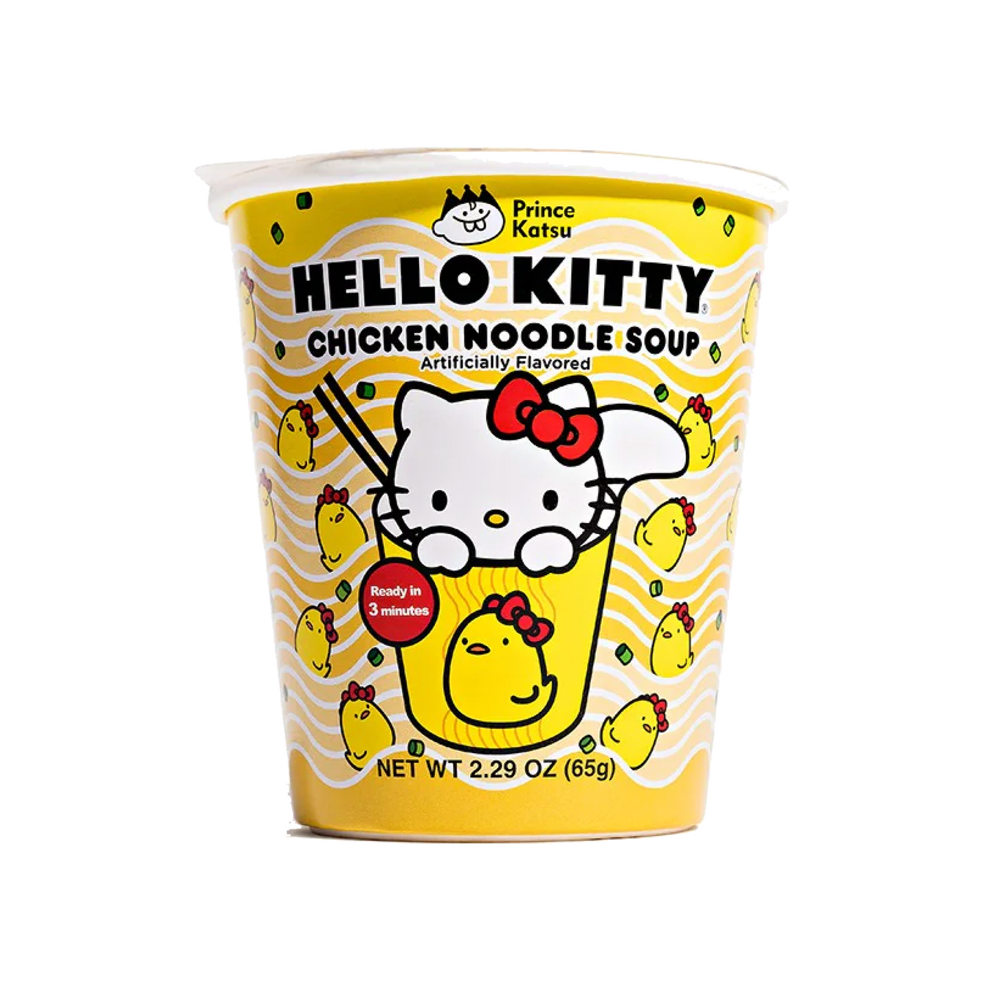 Prince Katsu Hello Kitty Chicken Noodle Soup (Taiwan)