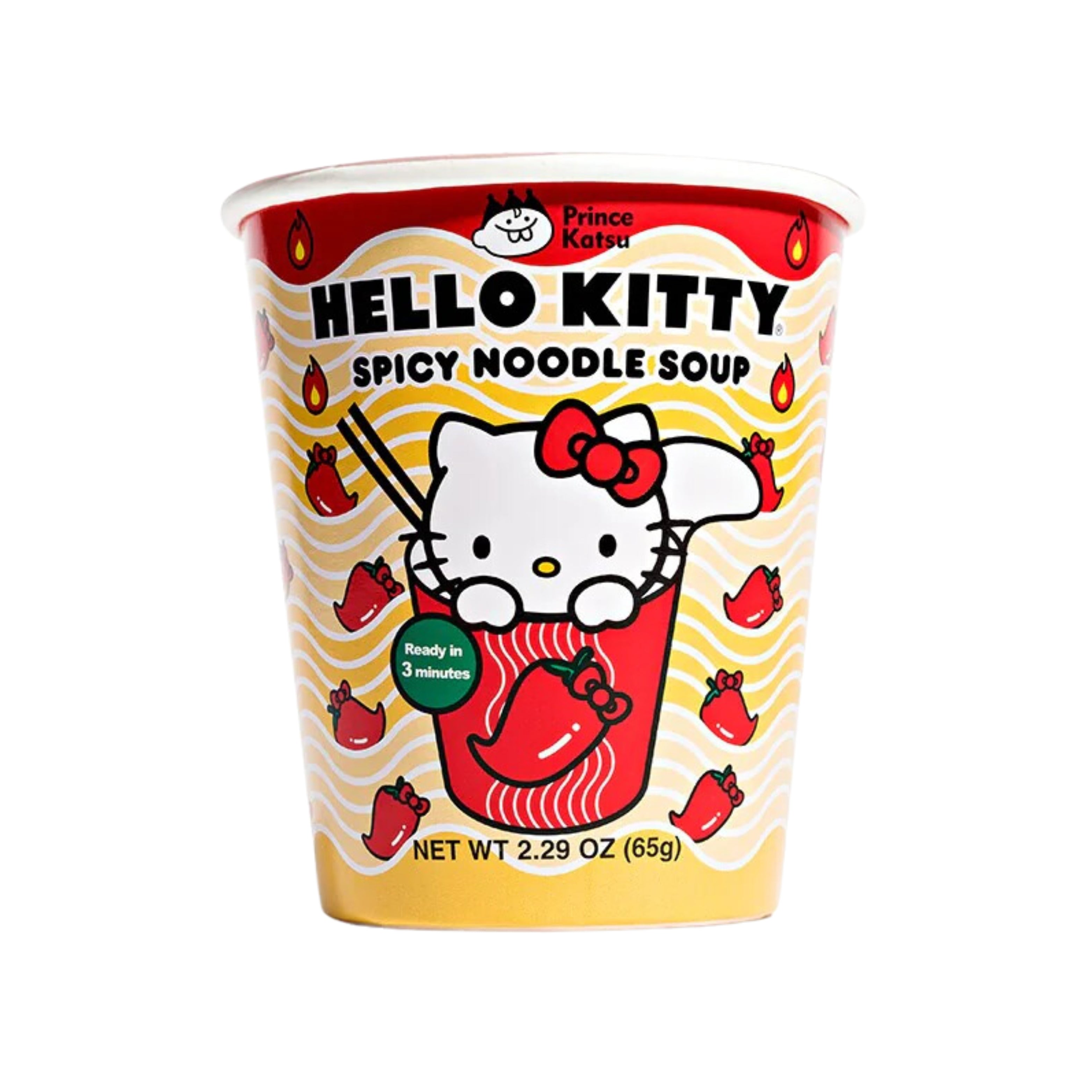 Prince Katsu Hello Kitty Spicy Noodle Soup (Taiwan) – Super Anime Store