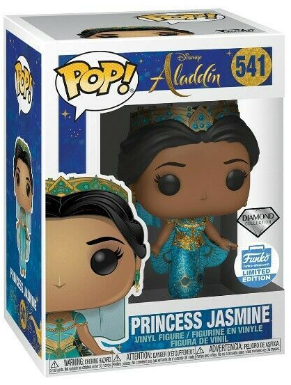 POP! Disney: 541 Aladdin, Princess Jasmine (DIA) Exclusive