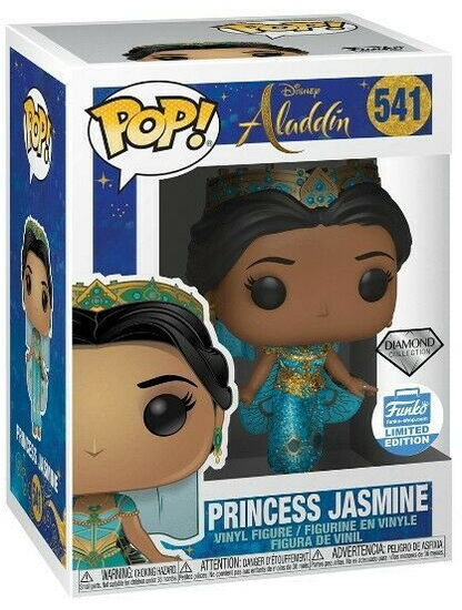 POP! Disney: 541 Aladdin, Princess Jasmine (DIA) Exclusive