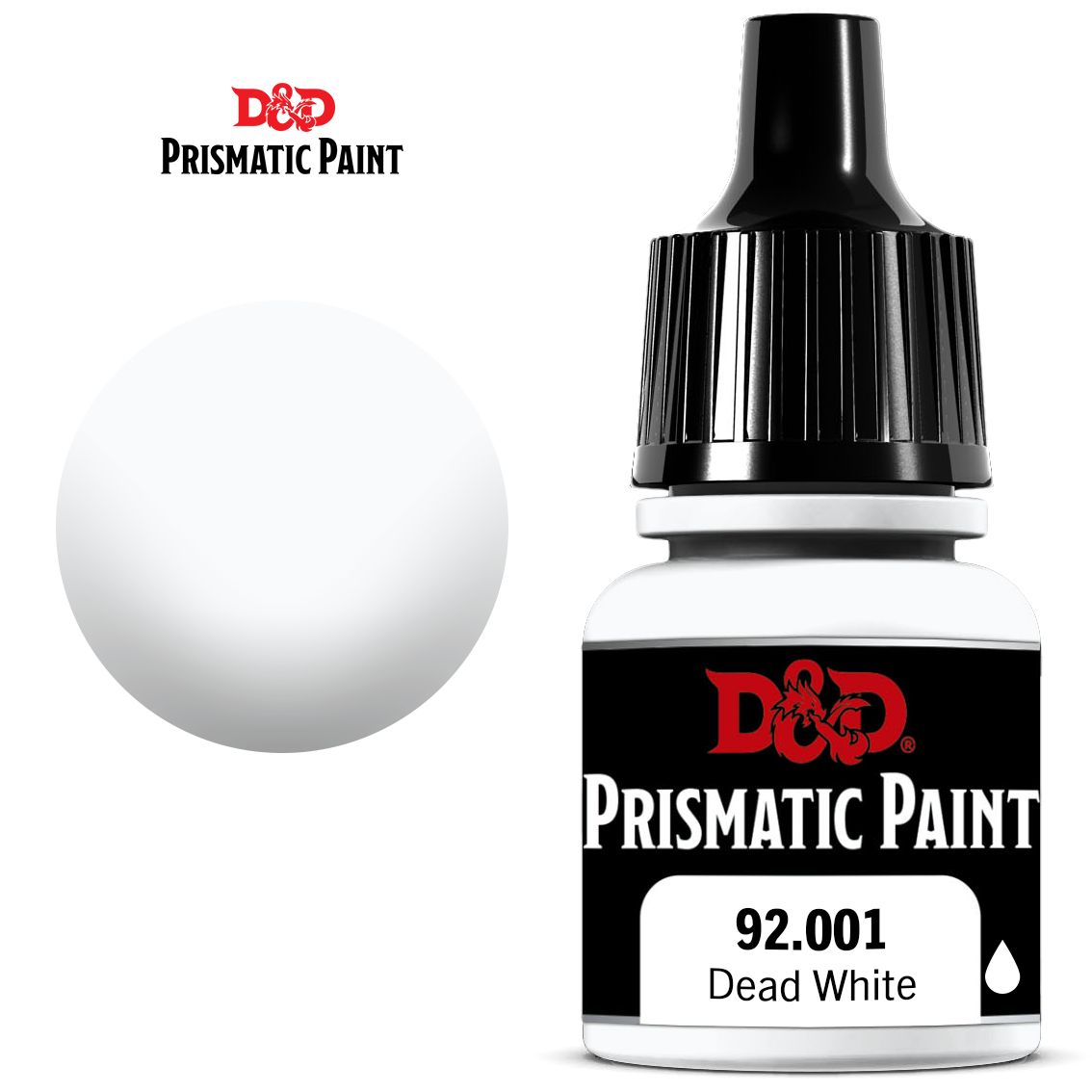 D&D Prismatic Paint: Dead White