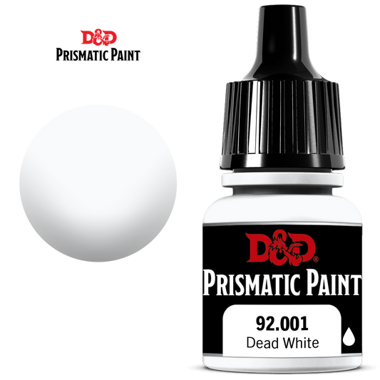 D&D Prismatic Paint: Dead White