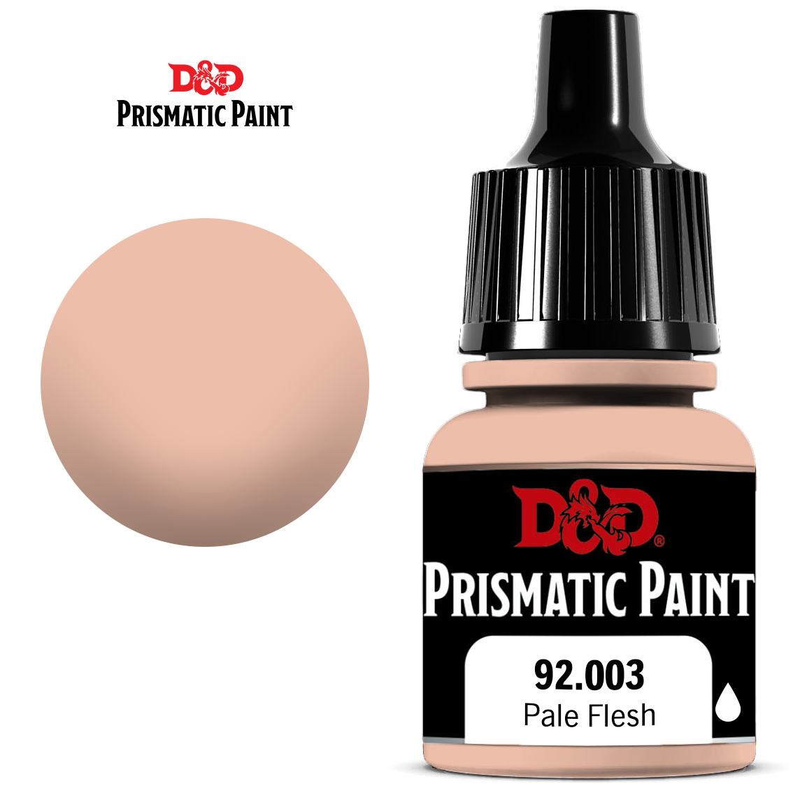 D&D Prismatic Paint: Frameworks - Pale Flesh