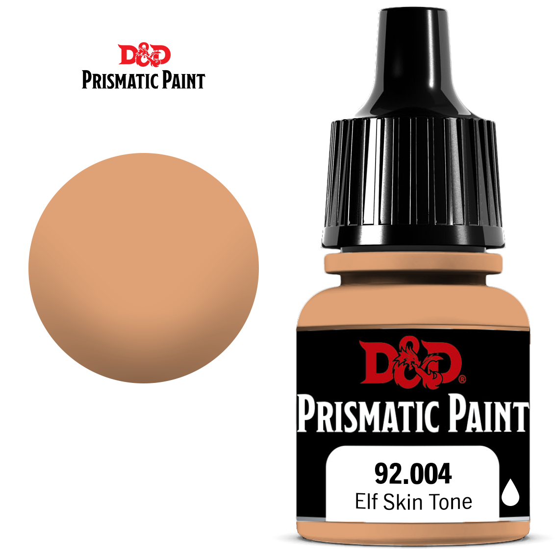 D&D Prismatic Paint: Elf Skin Tone