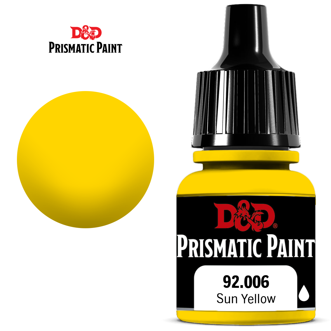 D&D Prismatic Paint: Frameworks - Sun Yellow