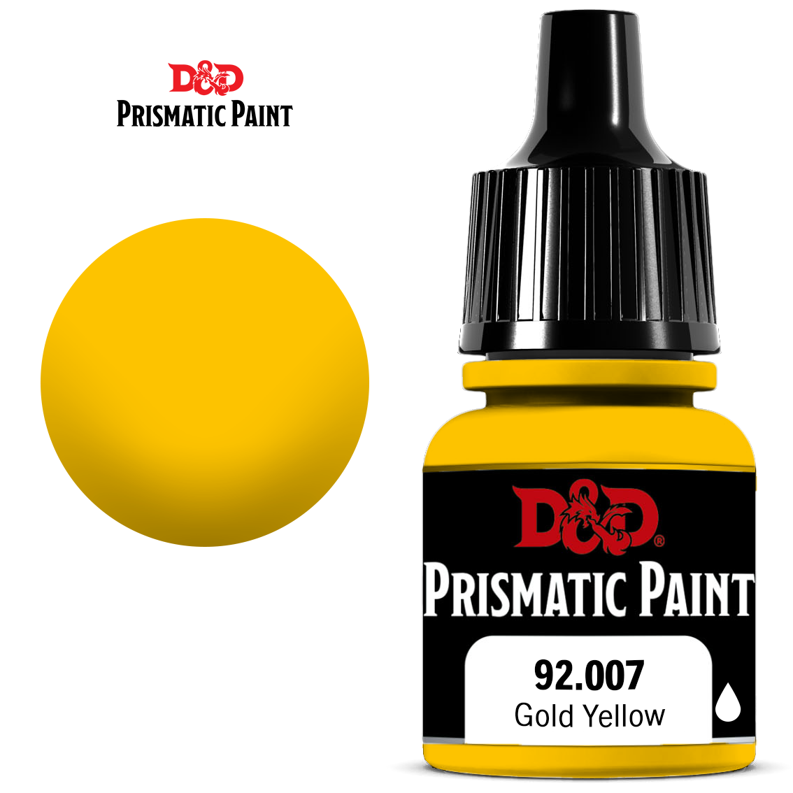 D&D Prismatic Paint: Frameworks - Gold Yellow