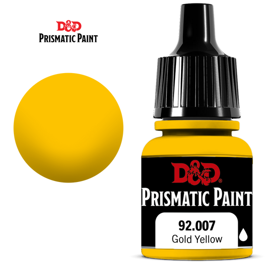 D&D Prismatic Paint: Frameworks - Gold Yellow