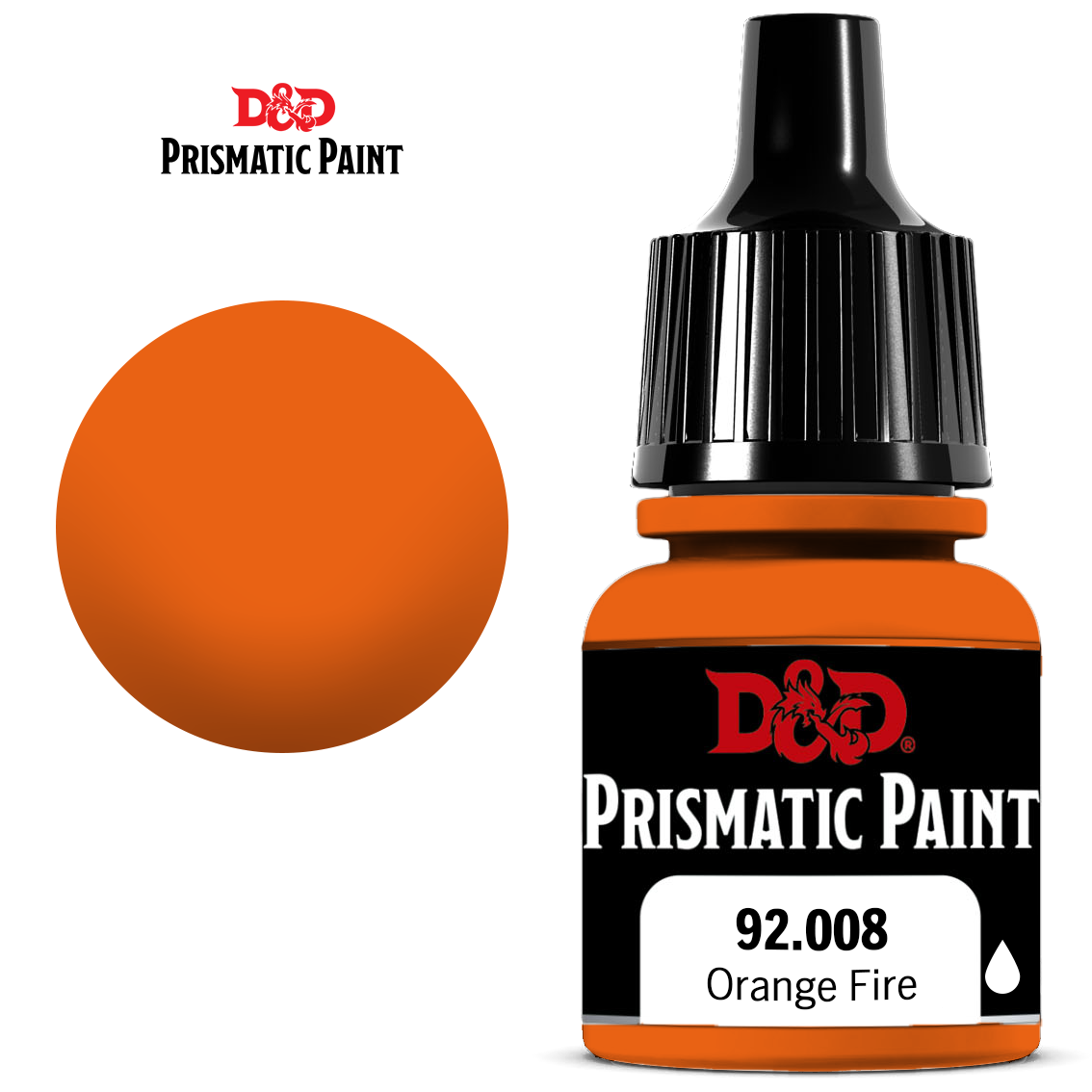 D&D Prismatic Paint: Frameworks - Orange Fire