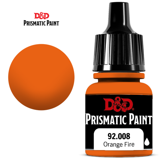 D&D Prismatic Paint: Frameworks - Orange Fire