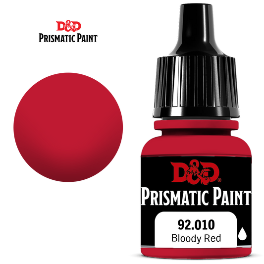 D&D Prismatic Paint: Bloody Red